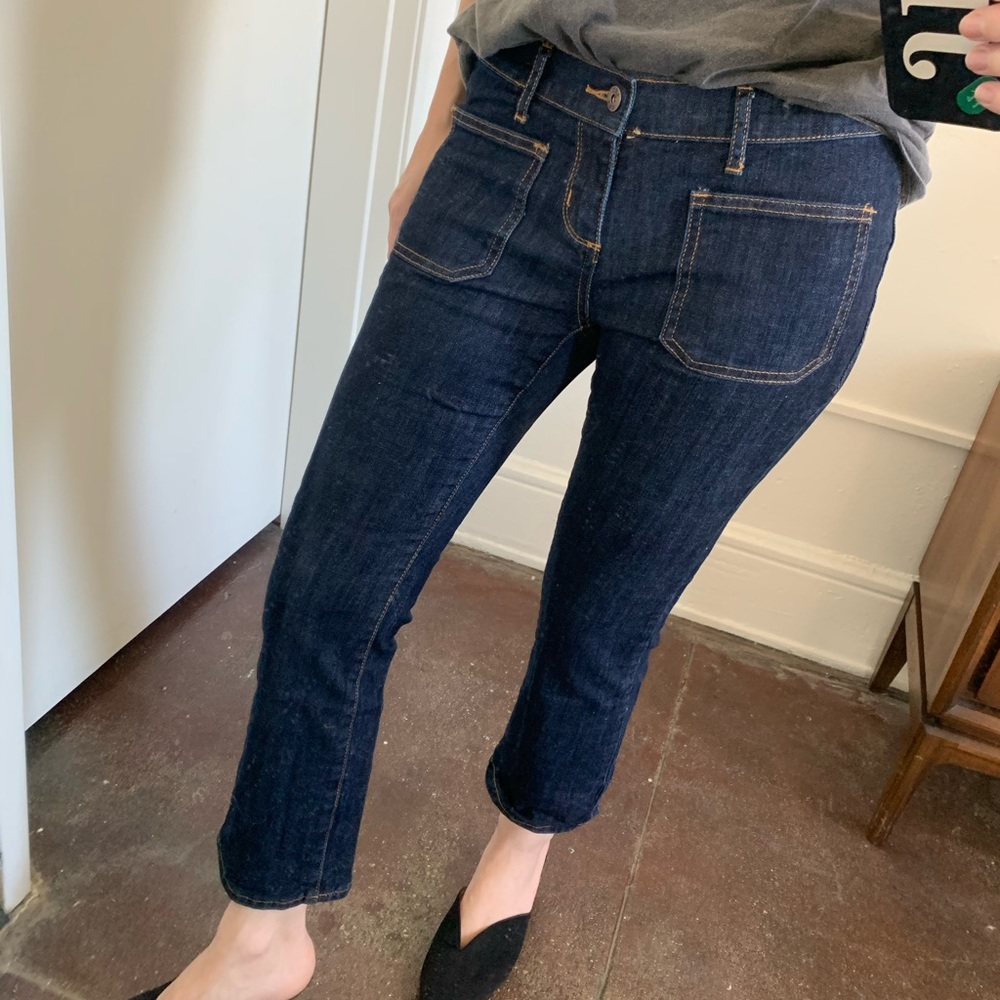 Maternity jeans!